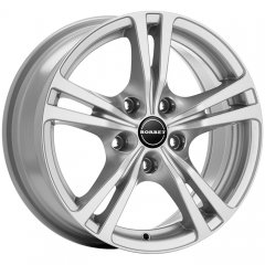 Borbet XLB - Crystal Silver