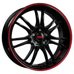 Dotz Shift - Pinstripe Red