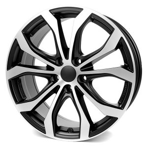 Alutec W10 - Racing Black Front Polished
