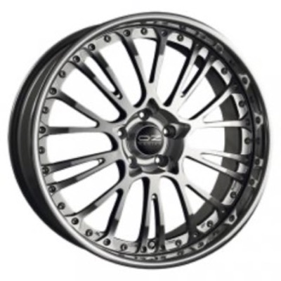 OZ Racing Botticelli HLT - Crystal Titanium